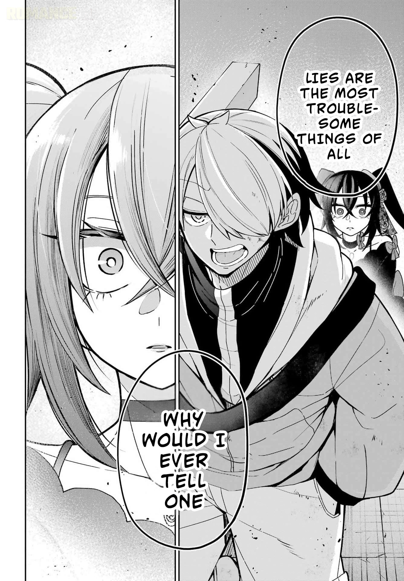Seiken-chan wa Kojirasete Iru Chapter 1 page 57 - 