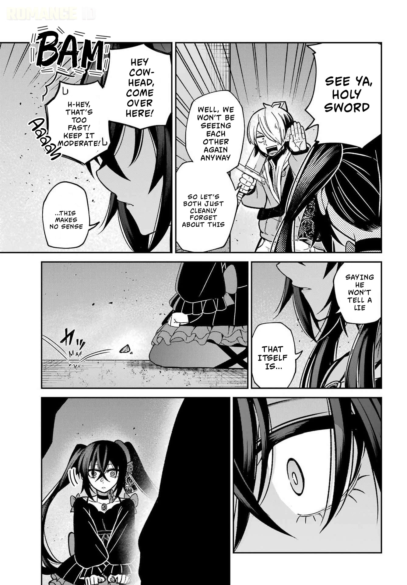 Seiken-chan wa Kojirasete Iru Chapter 1 page 58 - 