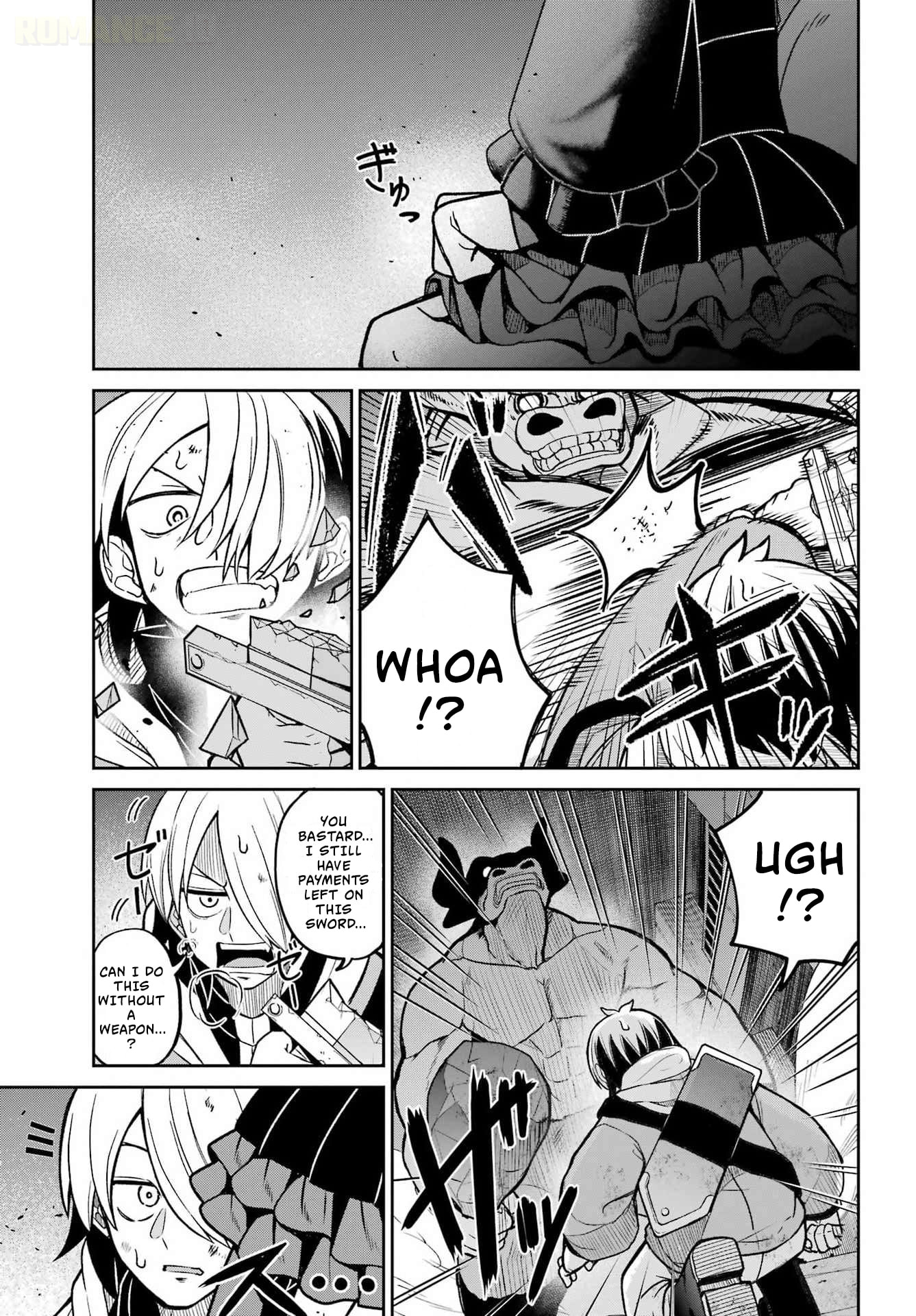 Seiken-chan wa Kojirasete Iru Chapter 1 page 60 - 