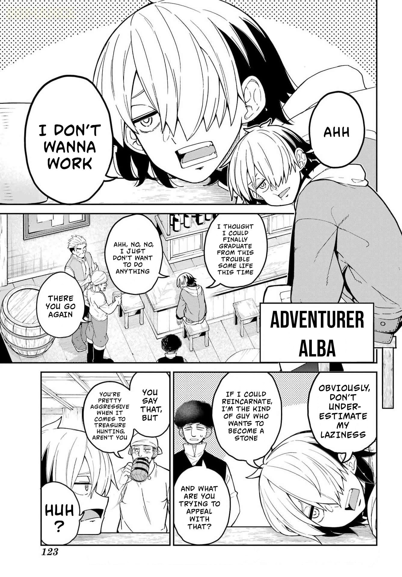 Seiken-chan wa Kojirasete Iru Chapter 1 page 7 - 