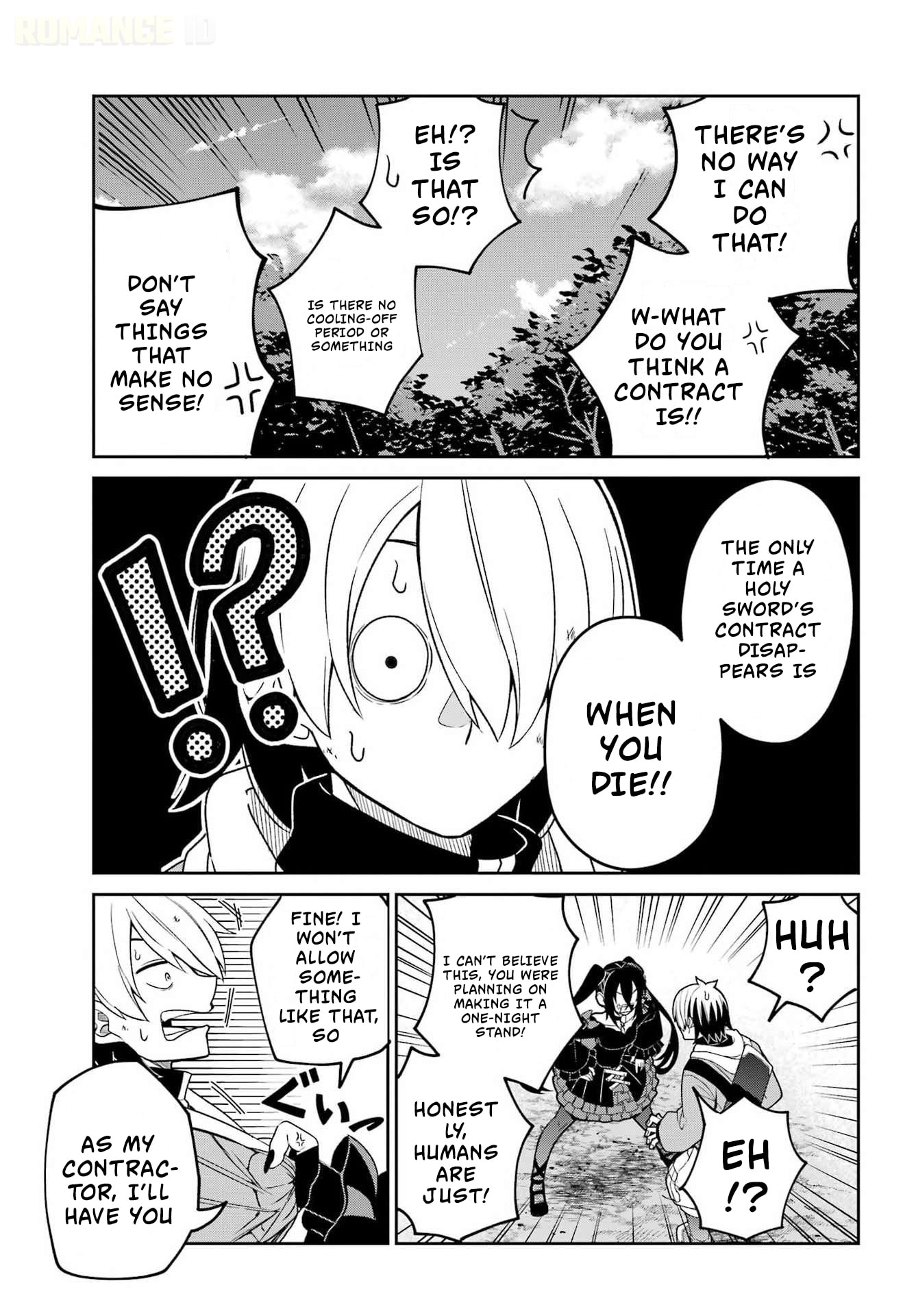 Seiken-chan wa Kojirasete Iru Chapter 1 page 75 - 