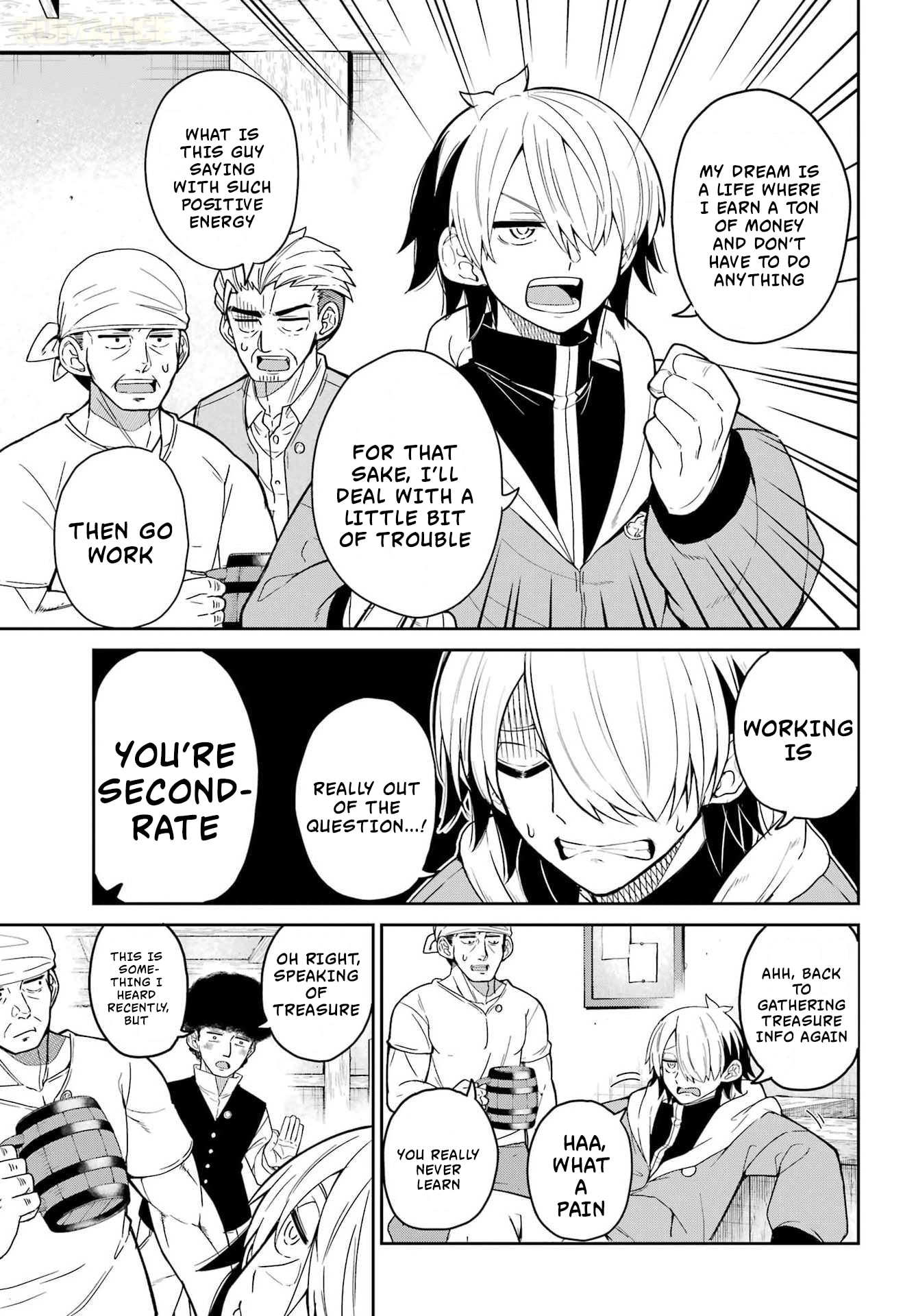 Seiken-chan wa Kojirasete Iru Chapter 1 page 9 - 