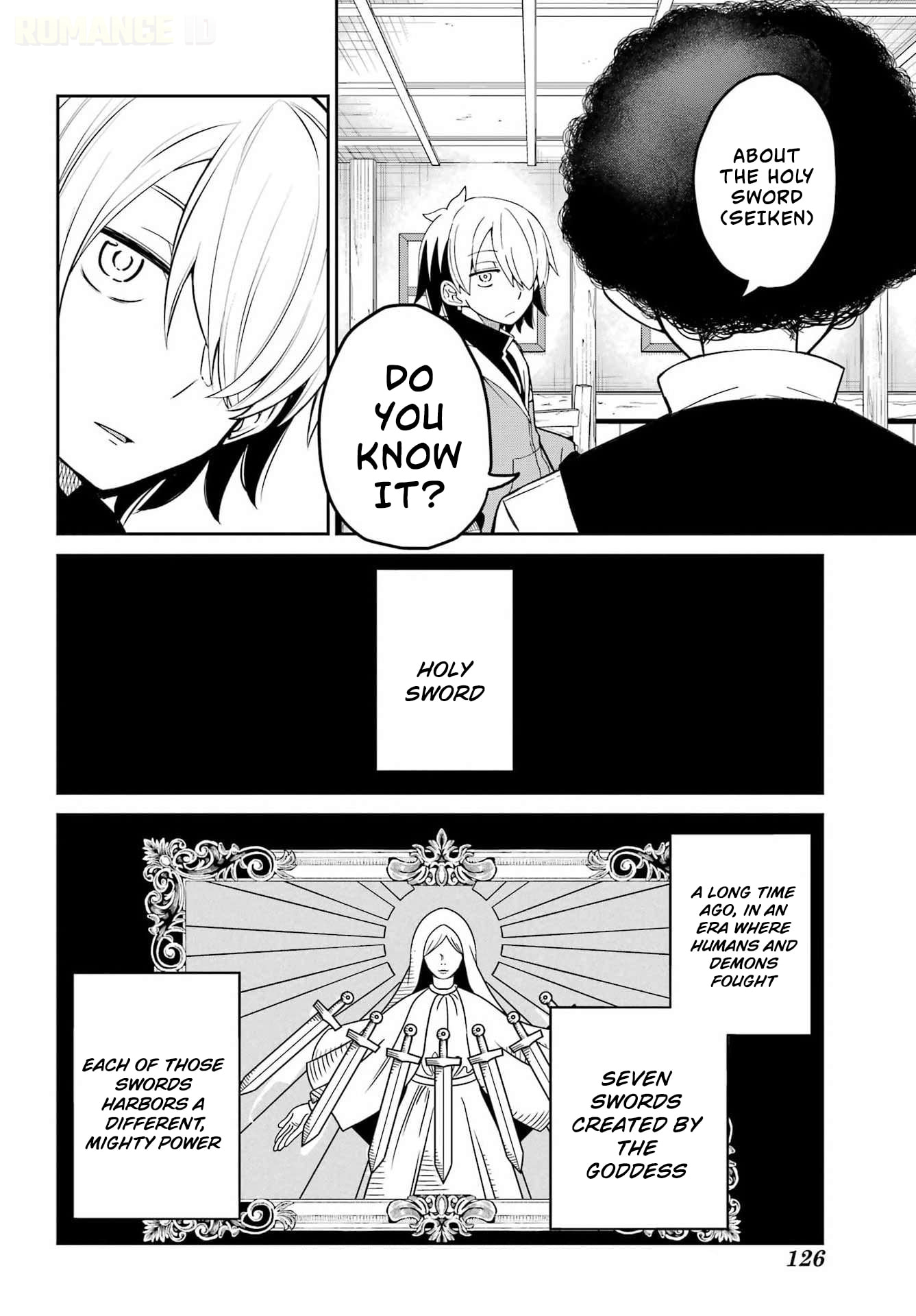 Seiken-chan wa Kojirasete Iru Chapter 1 page 10 - 