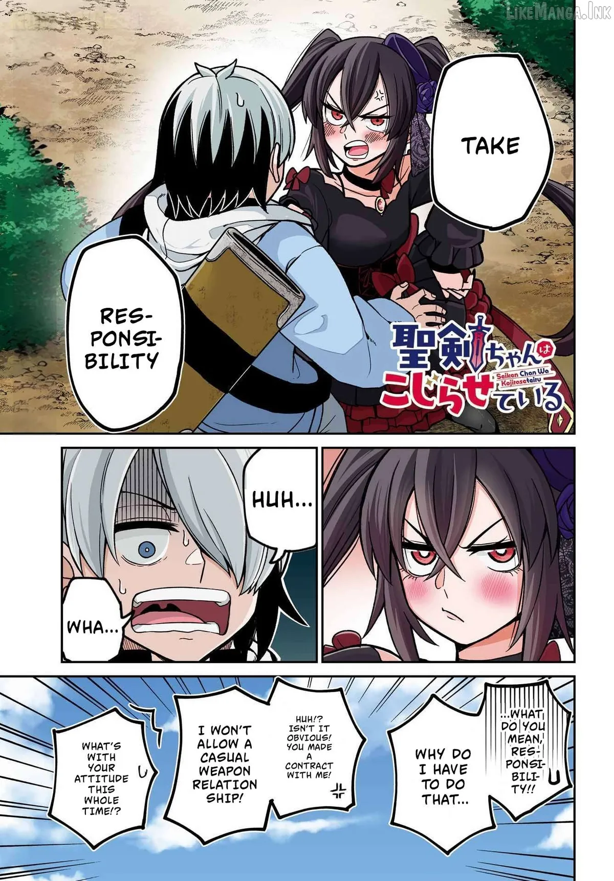 Seiken-chan wa Kojirasete Iru Chapter 2 page 2 - 