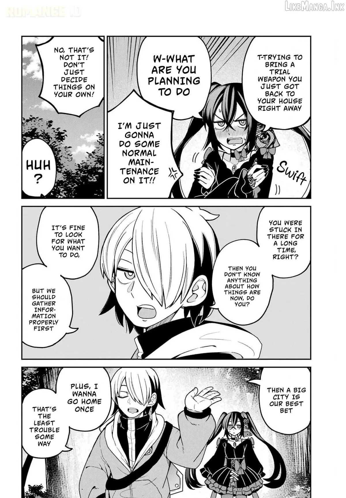 Seiken-chan wa Kojirasete Iru Chapter 2 page 11 - 
