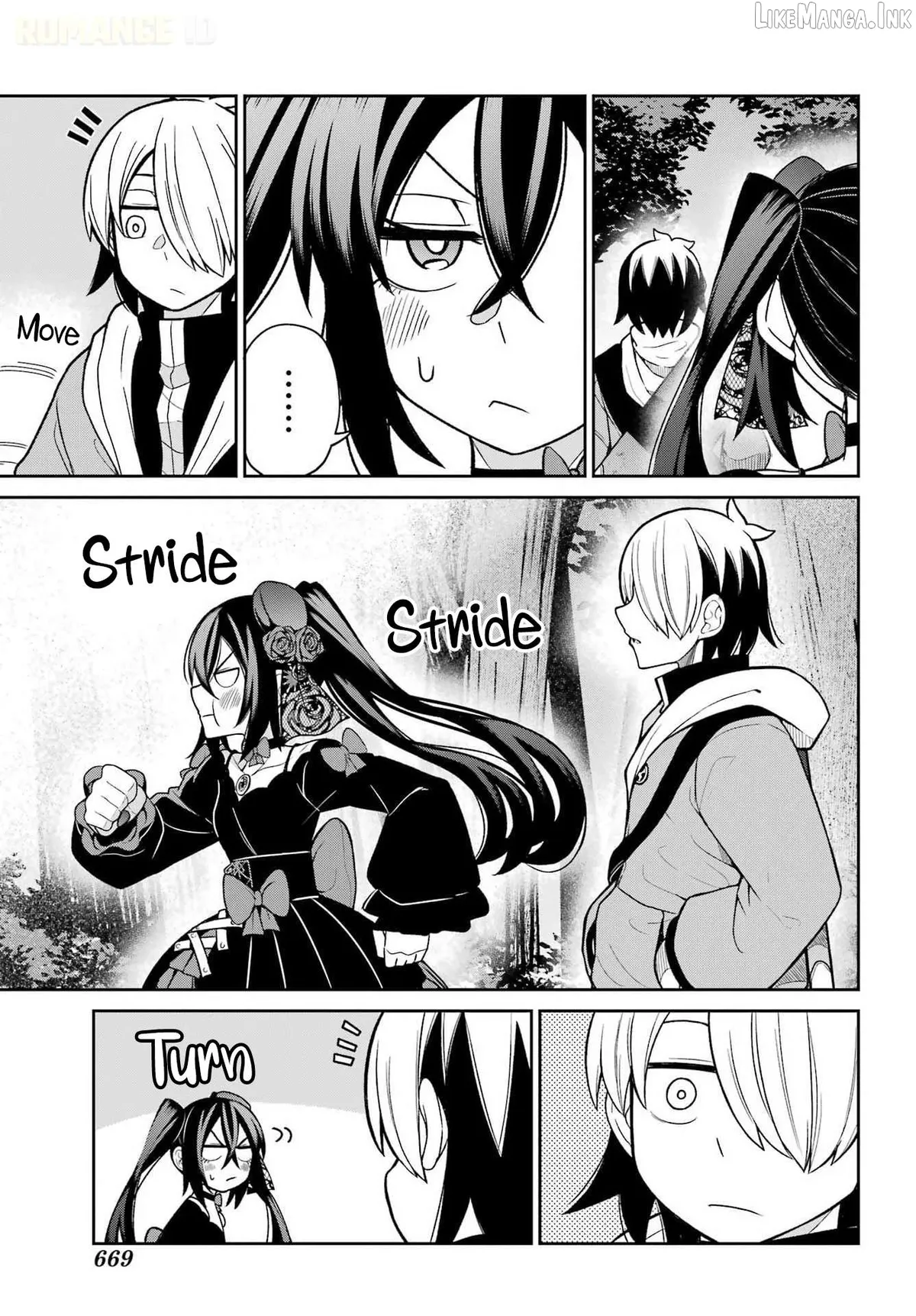 Seiken-chan wa Kojirasete Iru Chapter 2 page 12 - 