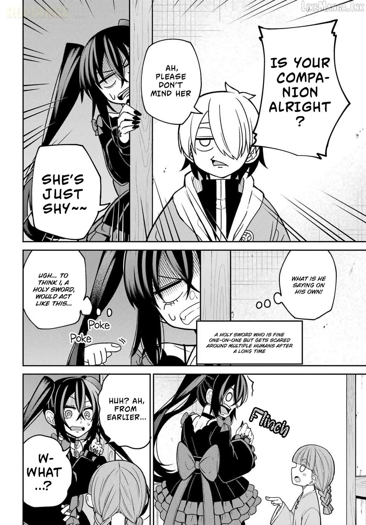 Seiken-chan wa Kojirasete Iru Chapter 2 page 17 - 