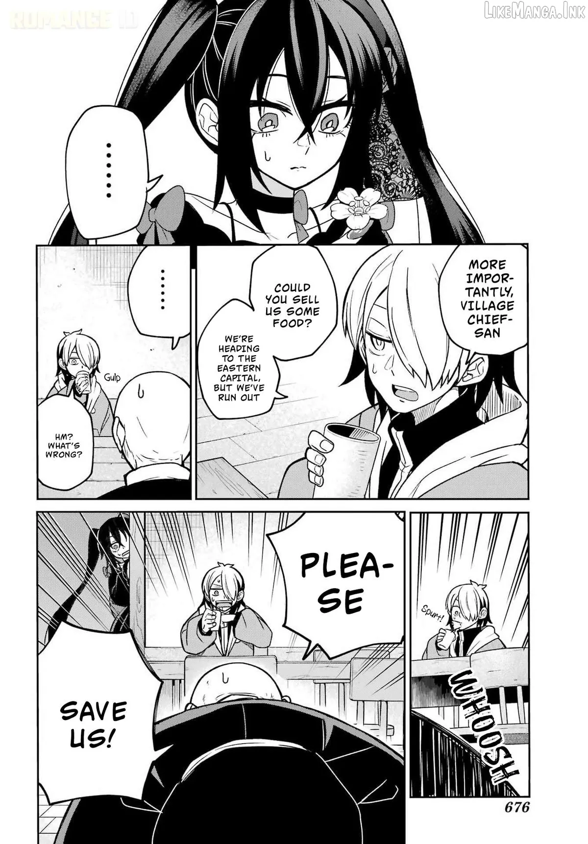 Seiken-chan wa Kojirasete Iru Chapter 2 page 19 - 