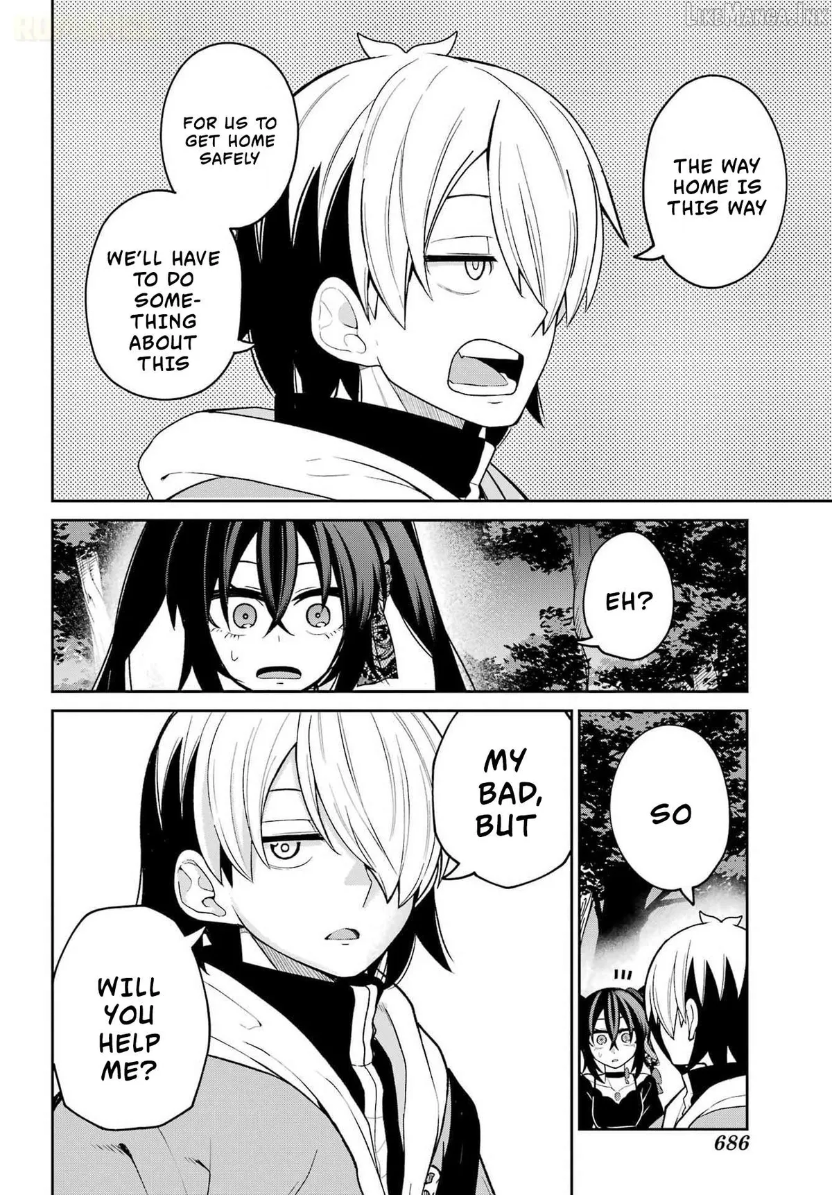 Seiken-chan wa Kojirasete Iru Chapter 2 page 29 - 