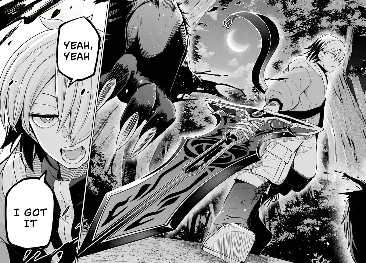 Seiken-chan wa Kojirasete Iru Chapter 2 page 33 - 