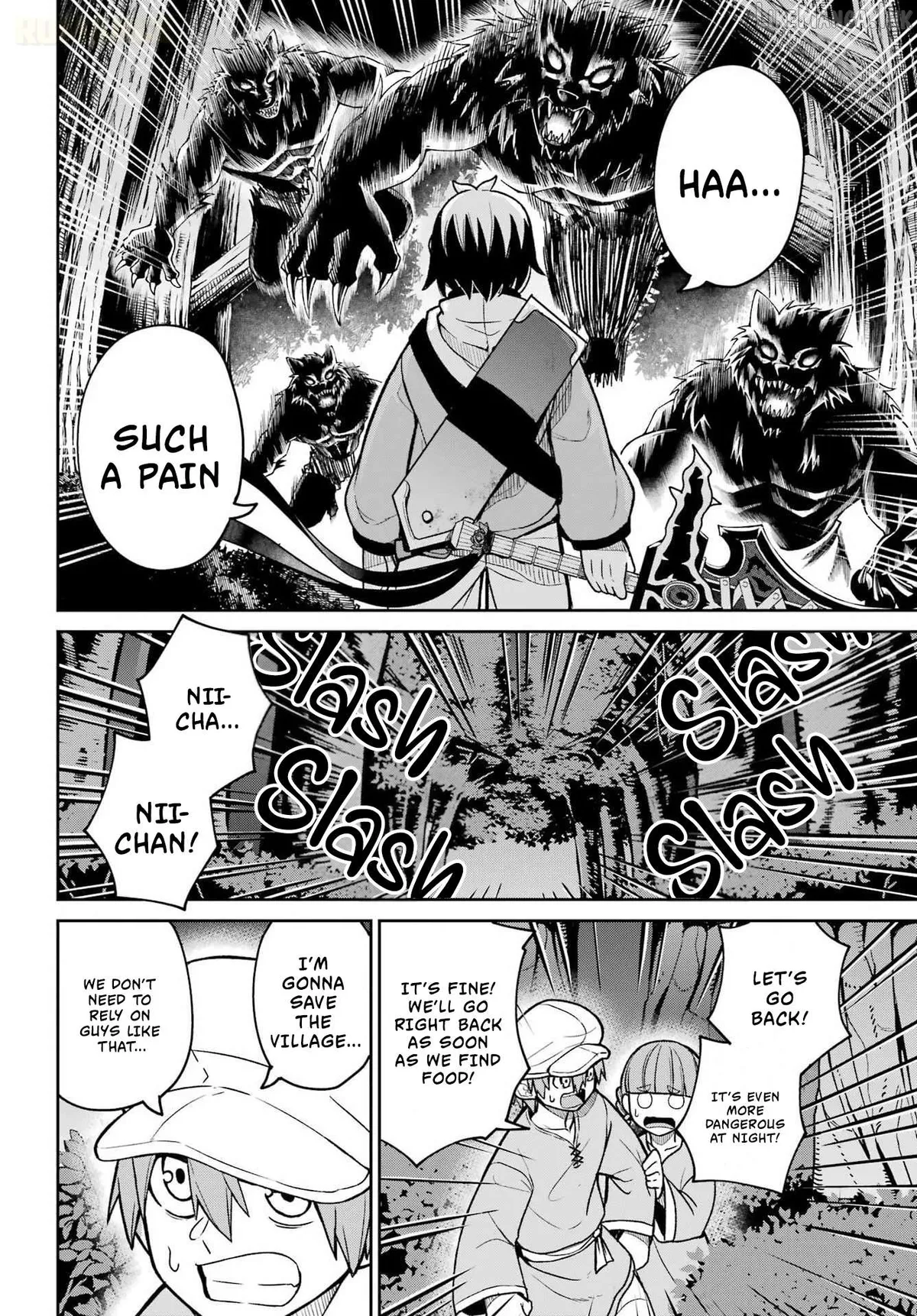 Seiken-chan wa Kojirasete Iru Chapter 2 page 34 - 