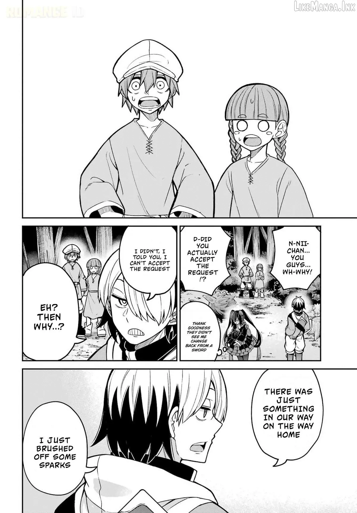 Seiken-chan wa Kojirasete Iru Chapter 2 page 39 - 