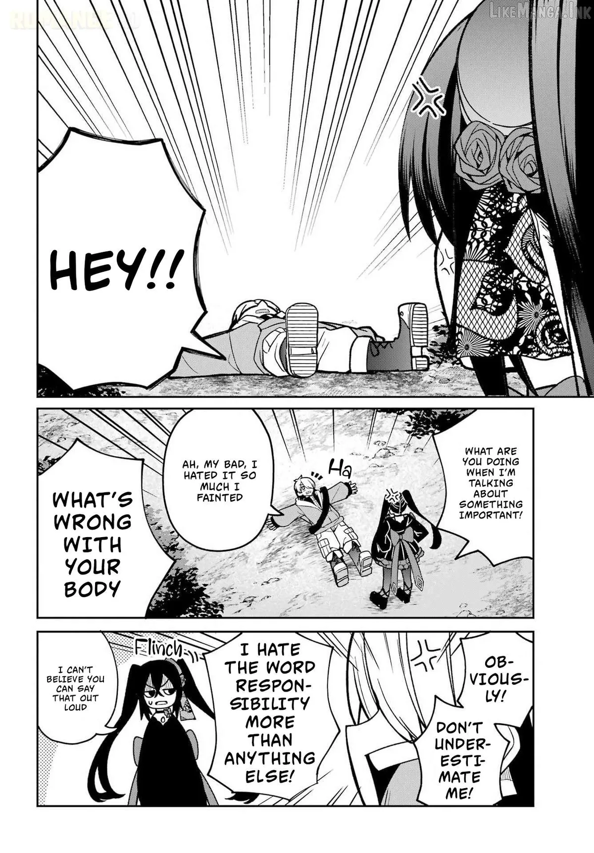 Seiken-chan wa Kojirasete Iru Chapter 2 page 5 - 