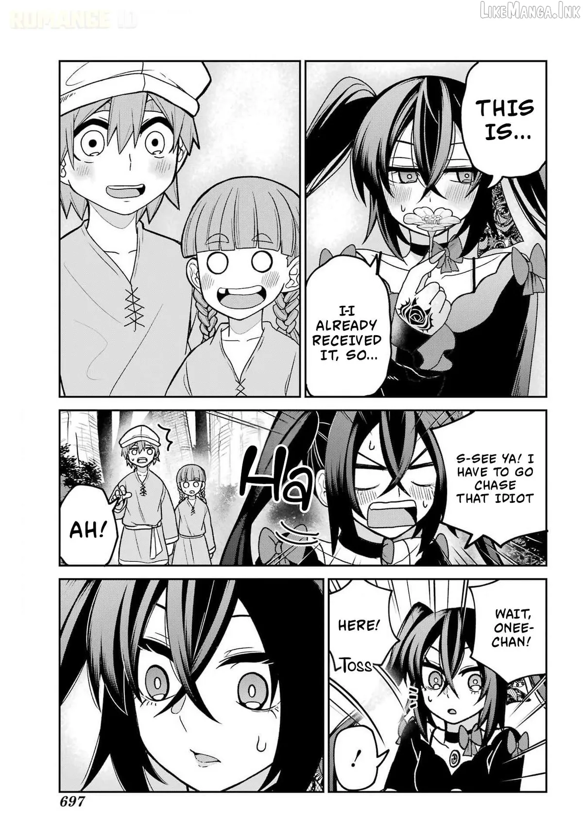 Seiken-chan wa Kojirasete Iru Chapter 2 page 42 - 