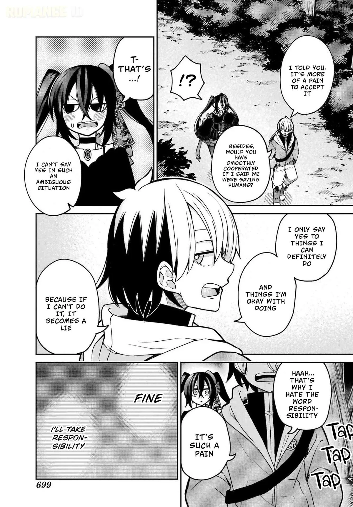 Seiken-chan wa Kojirasete Iru Chapter 2 page 44 - 