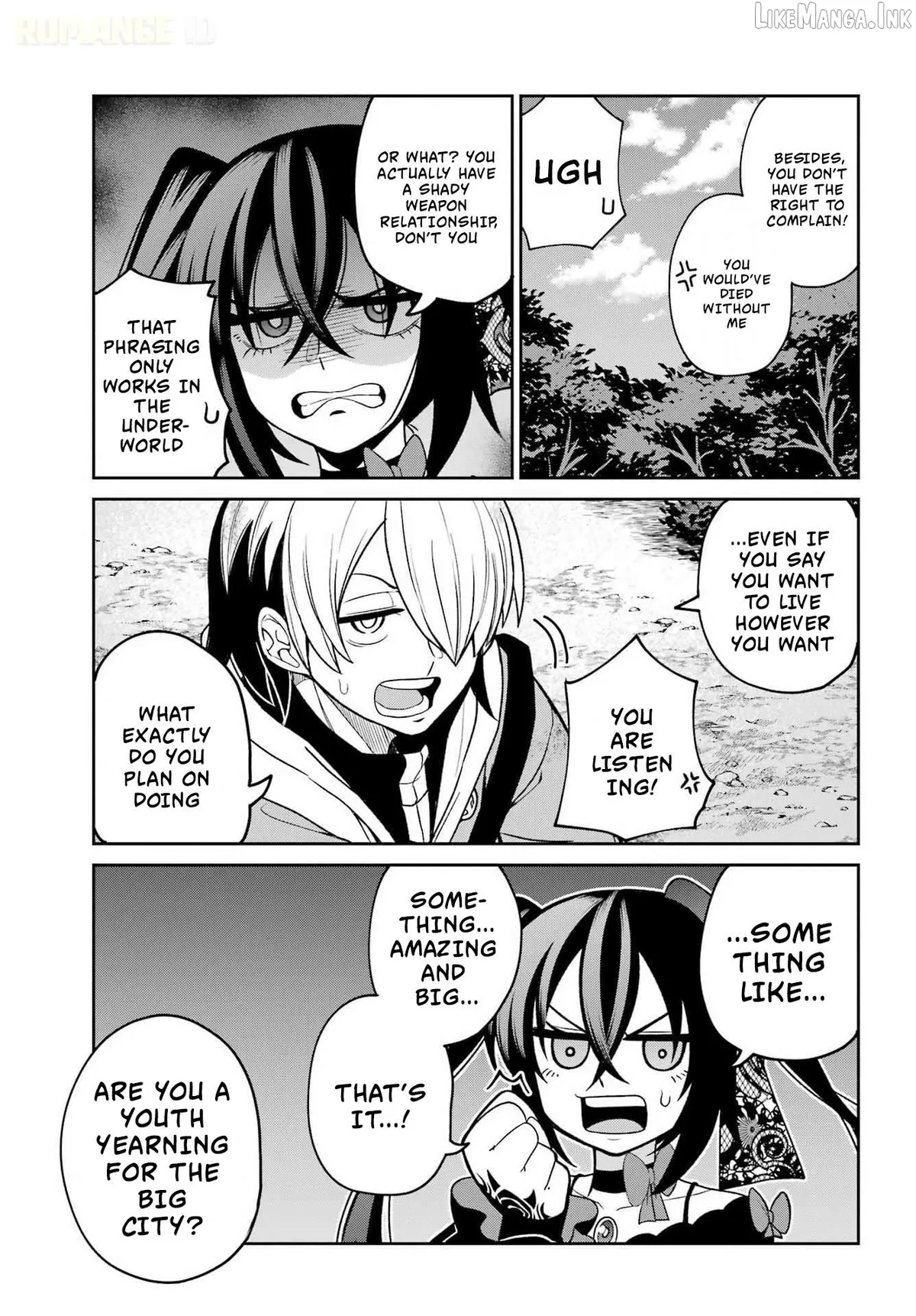 Seiken-chan wa Kojirasete Iru Chapter 2 page 6 - 