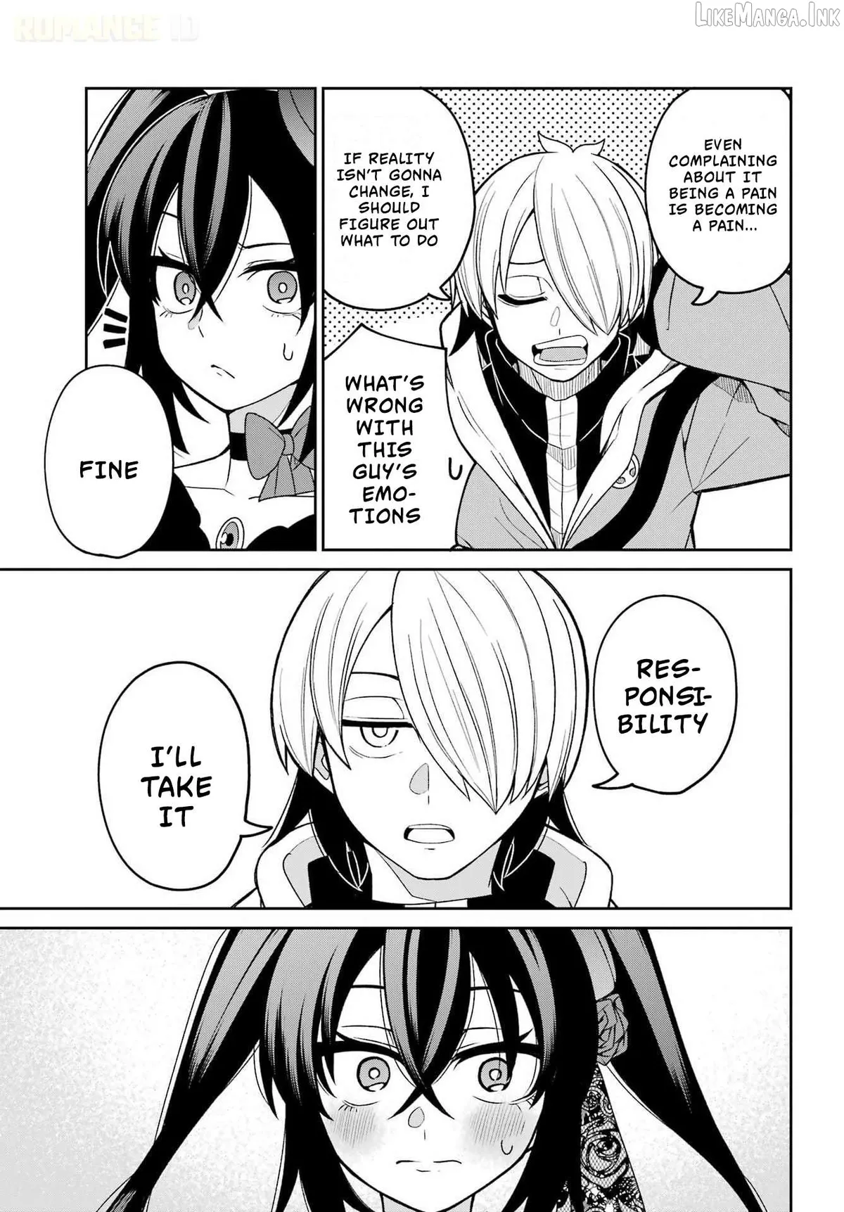 Seiken-chan wa Kojirasete Iru Chapter 2 page 8 - 