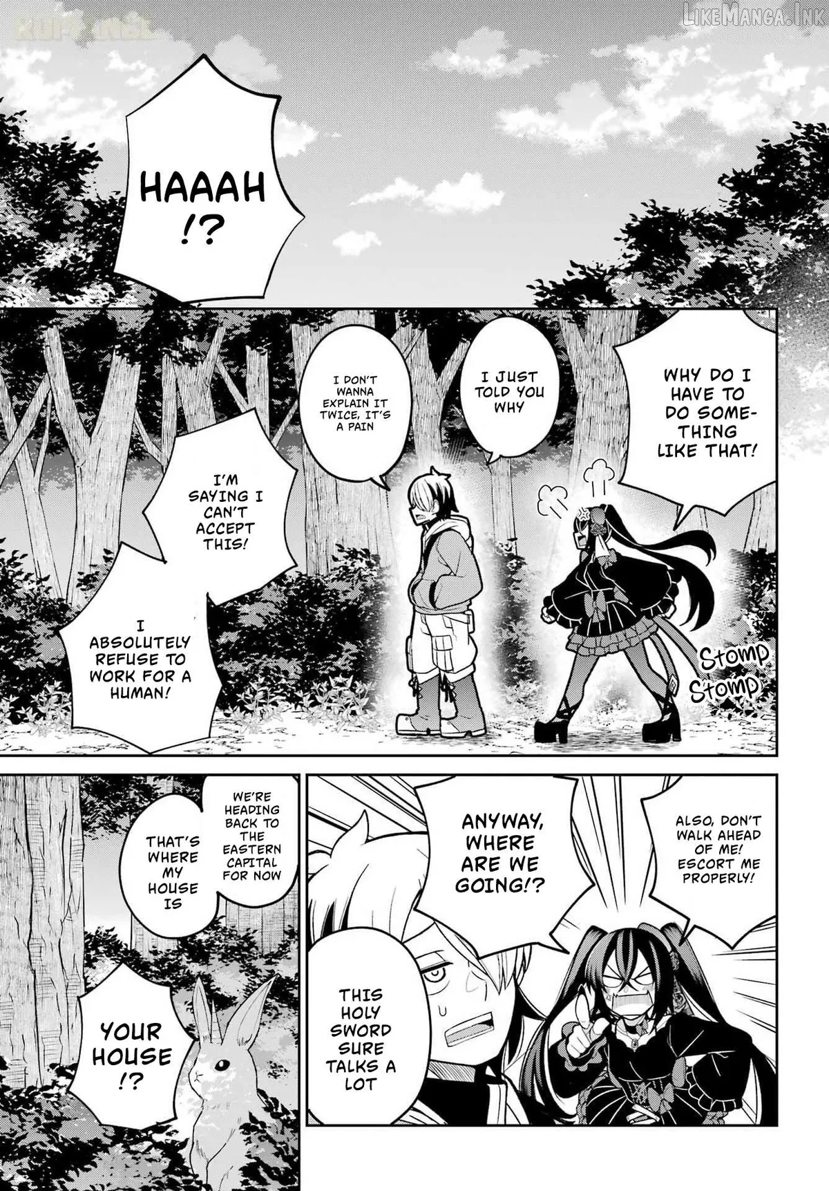 Seiken-chan wa Kojirasete Iru Chapter 2 page 10 - 