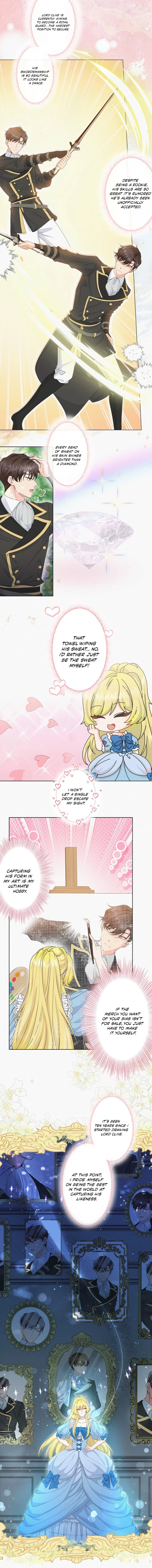 Seiken Reijou no Kareinaru Oshi Katsu ~Aisuru Kishi wa Watashi ga Zenryoku de Mamorimasu~ Chapter 1 page 4 - 