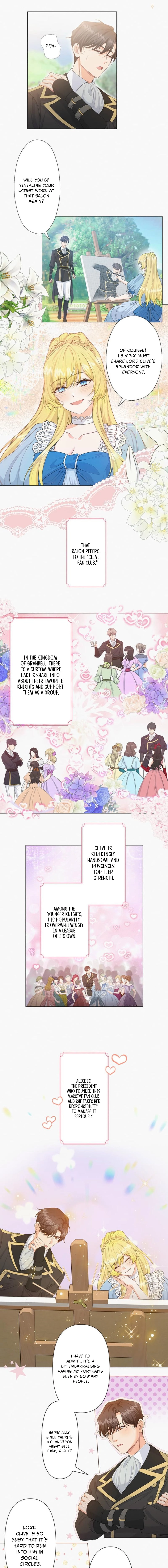 Seiken Reijou no Kareinaru Oshi Katsu ~Aisuru Kishi wa Watashi ga Zenryoku de Mamorimasu~ Chapter 1 page 5 - 