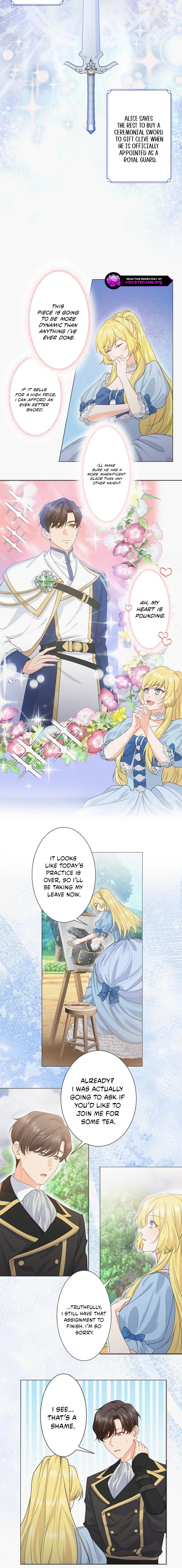 Seiken Reijou no Kareinaru Oshi Katsu ~Aisuru Kishi wa Watashi ga Zenryoku de Mamorimasu~ Chapter 1 page 8 - 