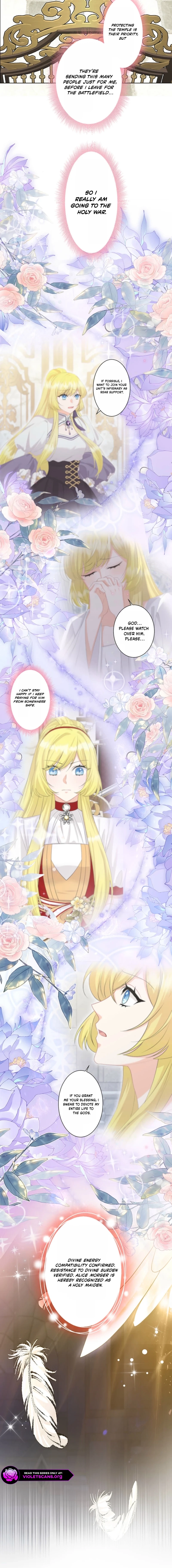 Seiken Reijou no Kareinaru Oshi Katsu ~Aisuru Kishi wa Watashi ga Zenryoku de Mamorimasu~ Chapter 10 page 2 - 