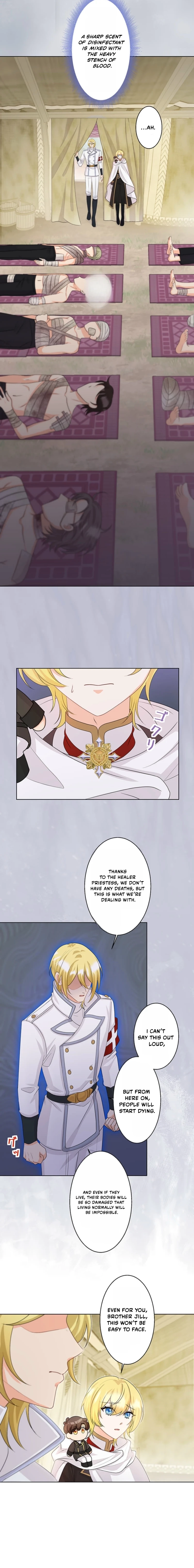 Seiken Reijou no Kareinaru Oshi Katsu ~Aisuru Kishi wa Watashi ga Zenryoku de Mamorimasu~ Chapter 10 page 15 - 