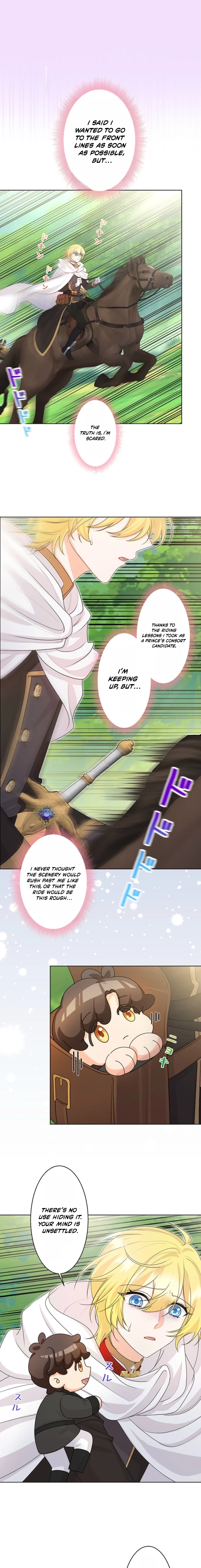 Seiken Reijou no Kareinaru Oshi Katsu ~Aisuru Kishi wa Watashi ga Zenryoku de Mamorimasu~ Chapter 10 page 5 - 