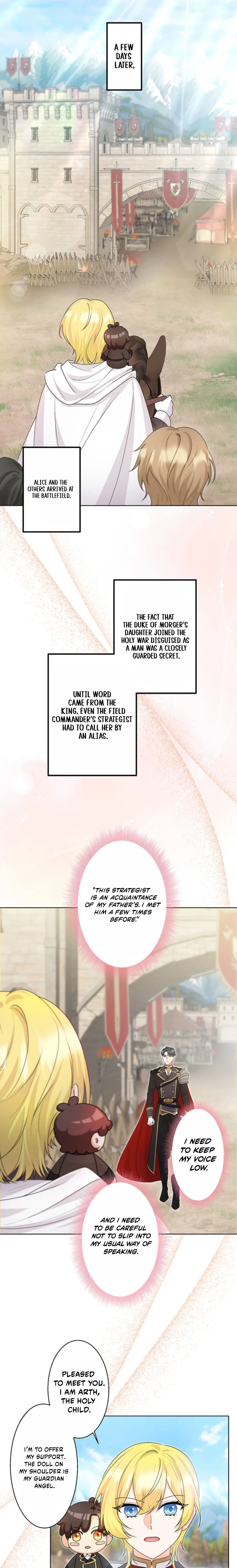 Seiken Reijou no Kareinaru Oshi Katsu ~Aisuru Kishi wa Watashi ga Zenryoku de Mamorimasu~ Chapter 10 page 8 - 