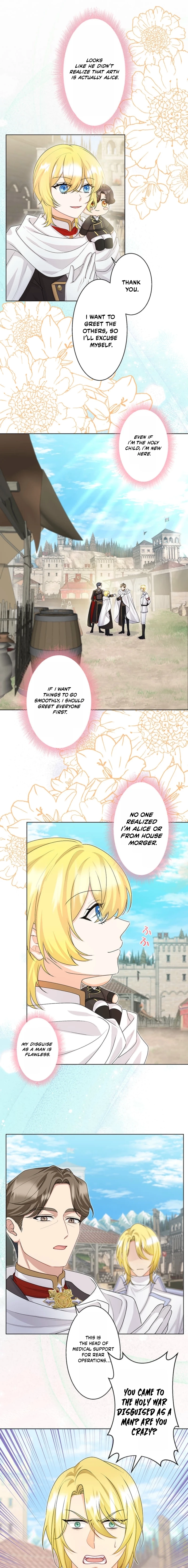 Seiken Reijou no Kareinaru Oshi Katsu ~Aisuru Kishi wa Watashi ga Zenryoku de Mamorimasu~ Chapter 10 page 10 - 