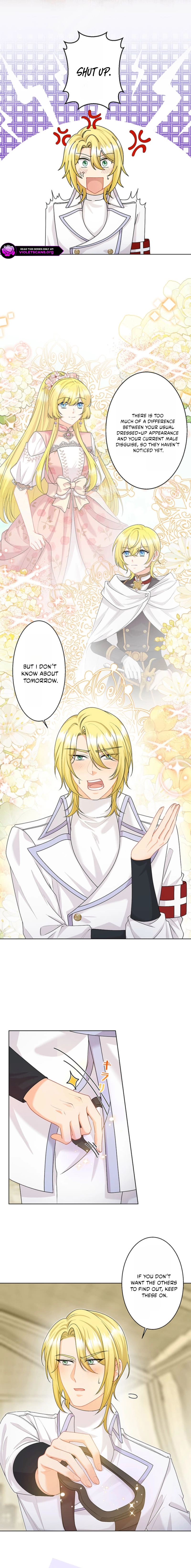 Seiken Reijou no Kareinaru Oshi Katsu ~Aisuru Kishi wa Watashi ga Zenryoku de Mamorimasu~ Chapter 11 page 2 - 