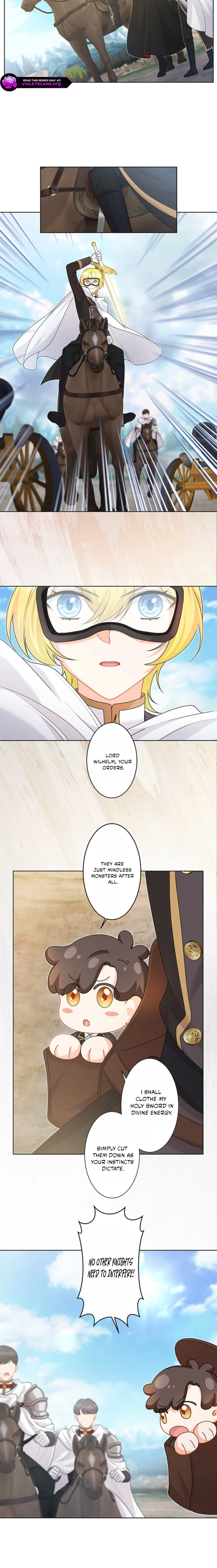 Seiken Reijou no Kareinaru Oshi Katsu ~Aisuru Kishi wa Watashi ga Zenryoku de Mamorimasu~ Chapter 11 page 14 - 
