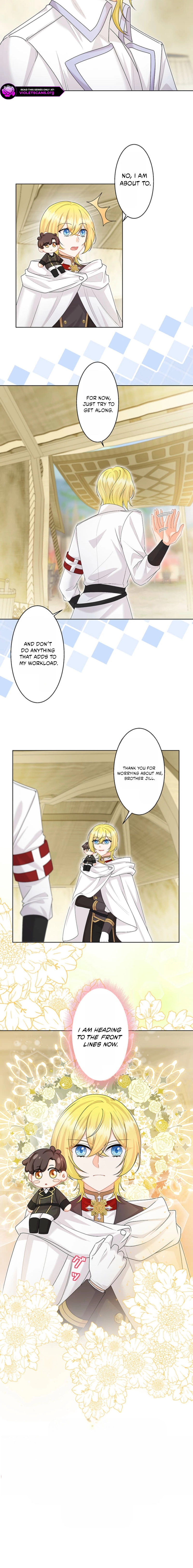 Seiken Reijou no Kareinaru Oshi Katsu ~Aisuru Kishi wa Watashi ga Zenryoku de Mamorimasu~ Chapter 11 page 4 - 
