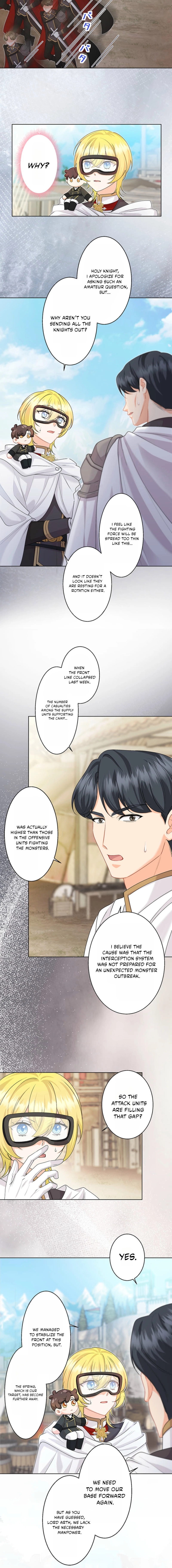 Seiken Reijou no Kareinaru Oshi Katsu ~Aisuru Kishi wa Watashi ga Zenryoku de Mamorimasu~ Chapter 11 page 8 - 