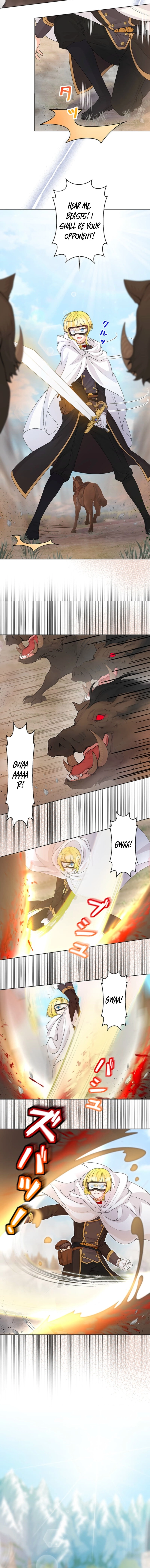 Seiken Reijou no Kareinaru Oshi Katsu ~Aisuru Kishi wa Watashi ga Zenryoku de Mamorimasu~ Chapter 12 page 6 - 