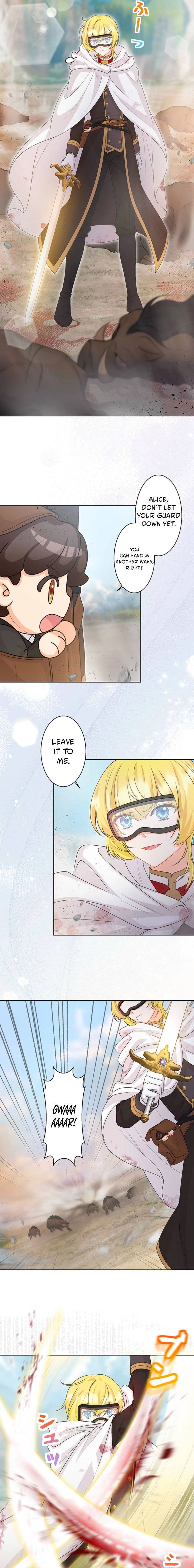 Seiken Reijou no Kareinaru Oshi Katsu ~Aisuru Kishi wa Watashi ga Zenryoku de Mamorimasu~ Chapter 12 page 7 - 