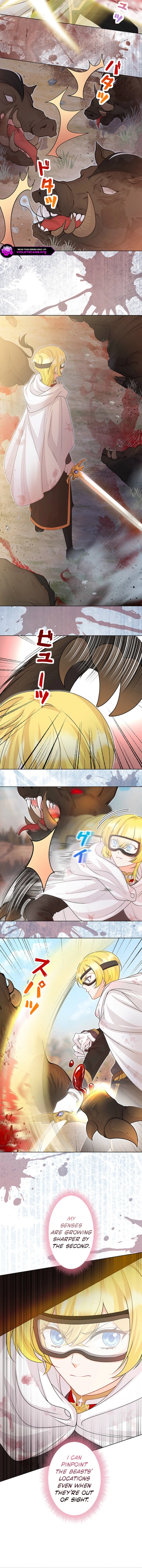 Seiken Reijou no Kareinaru Oshi Katsu ~Aisuru Kishi wa Watashi ga Zenryoku de Mamorimasu~ Chapter 12 page 8 - 