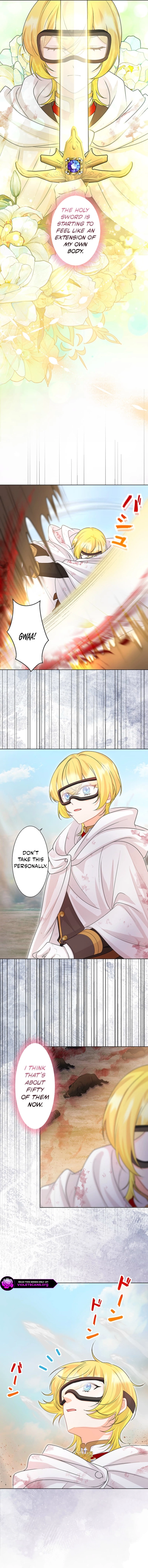 Seiken Reijou no Kareinaru Oshi Katsu ~Aisuru Kishi wa Watashi ga Zenryoku de Mamorimasu~ Chapter 12 page 9 - 