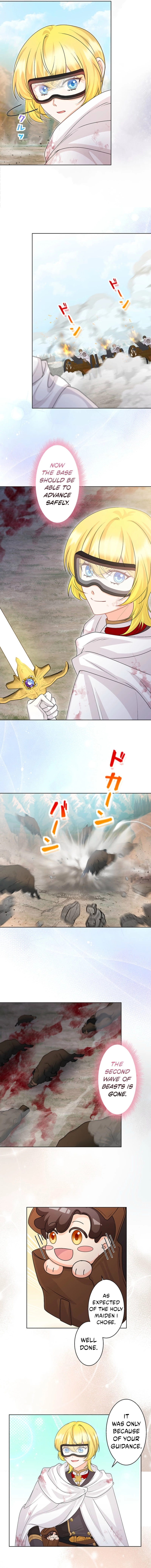 Seiken Reijou no Kareinaru Oshi Katsu ~Aisuru Kishi wa Watashi ga Zenryoku de Mamorimasu~ Chapter 12 page 10 - 