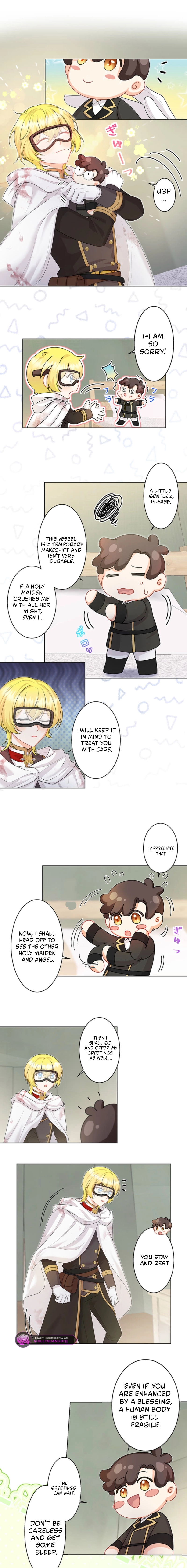 Seiken Reijou no Kareinaru Oshi Katsu ~Aisuru Kishi wa Watashi ga Zenryoku de Mamorimasu~ Chapter 13 page 12 - 