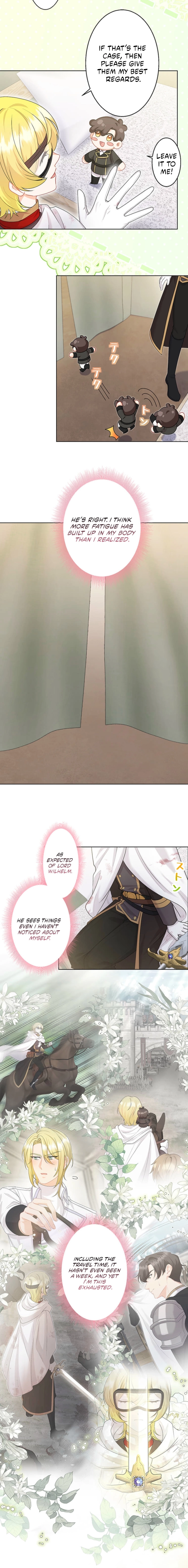 Seiken Reijou no Kareinaru Oshi Katsu ~Aisuru Kishi wa Watashi ga Zenryoku de Mamorimasu~ Chapter 13 page 13 - 
