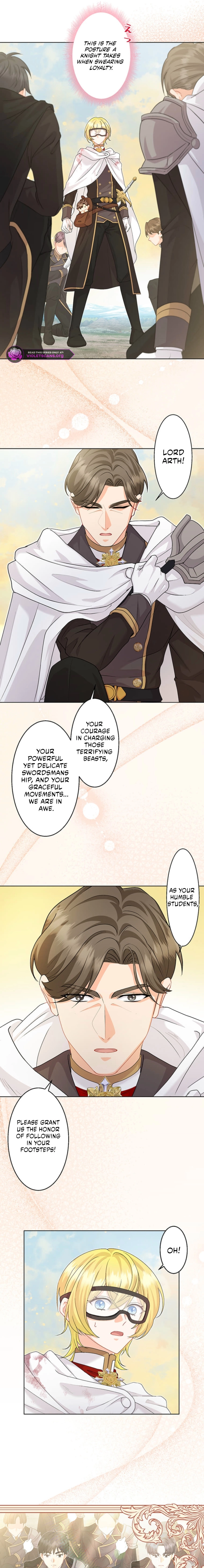 Seiken Reijou no Kareinaru Oshi Katsu ~Aisuru Kishi wa Watashi ga Zenryoku de Mamorimasu~ Chapter 13 page 4 - 