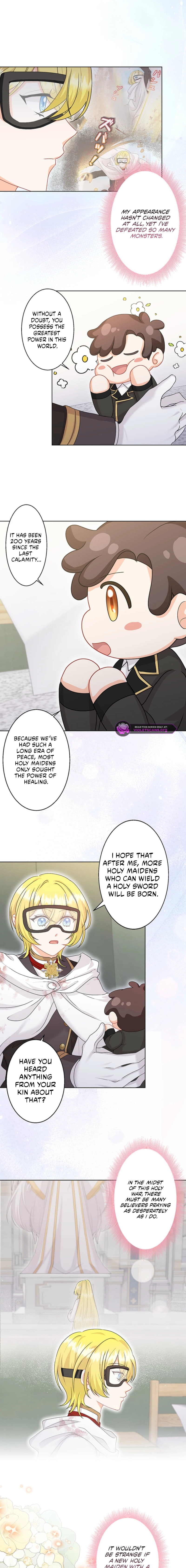 Seiken Reijou no Kareinaru Oshi Katsu ~Aisuru Kishi wa Watashi ga Zenryoku de Mamorimasu~ Chapter 13 page 10 - 