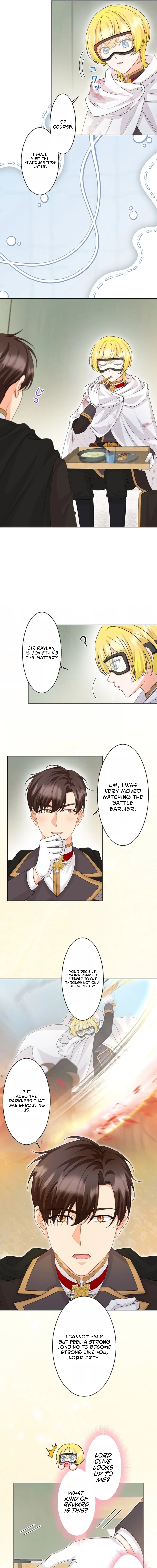 Seiken Reijou no Kareinaru Oshi Katsu ~Aisuru Kishi wa Watashi ga Zenryoku de Mamorimasu~ Chapter 14 page 11 - 