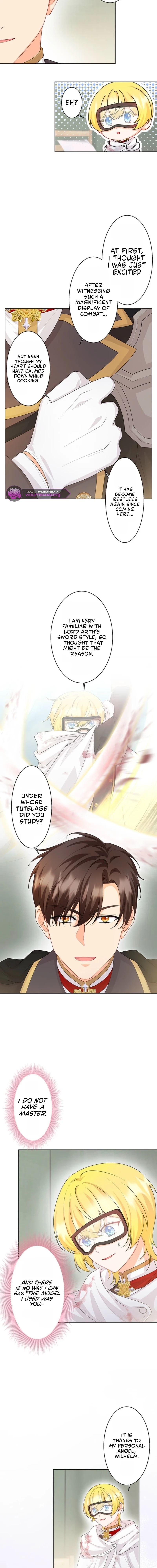 Seiken Reijou no Kareinaru Oshi Katsu ~Aisuru Kishi wa Watashi ga Zenryoku de Mamorimasu~ Chapter 14 page 13 - 
