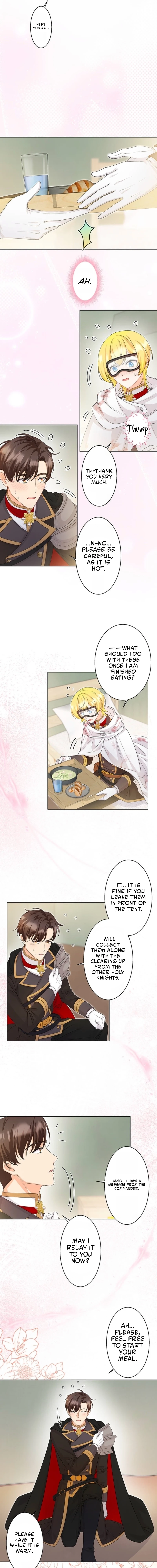 Seiken Reijou no Kareinaru Oshi Katsu ~Aisuru Kishi wa Watashi ga Zenryoku de Mamorimasu~ Chapter 14 page 6 - 