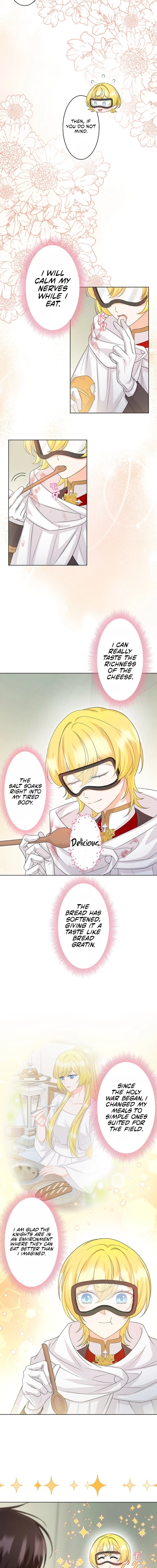 Seiken Reijou no Kareinaru Oshi Katsu ~Aisuru Kishi wa Watashi ga Zenryoku de Mamorimasu~ Chapter 14 page 7 - 