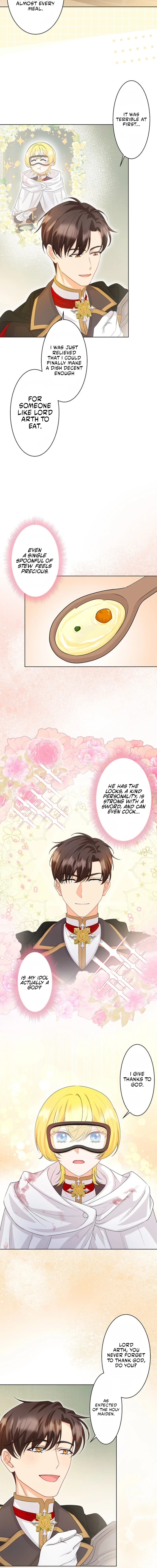 Seiken Reijou no Kareinaru Oshi Katsu ~Aisuru Kishi wa Watashi ga Zenryoku de Mamorimasu~ Chapter 14 page 9 - 