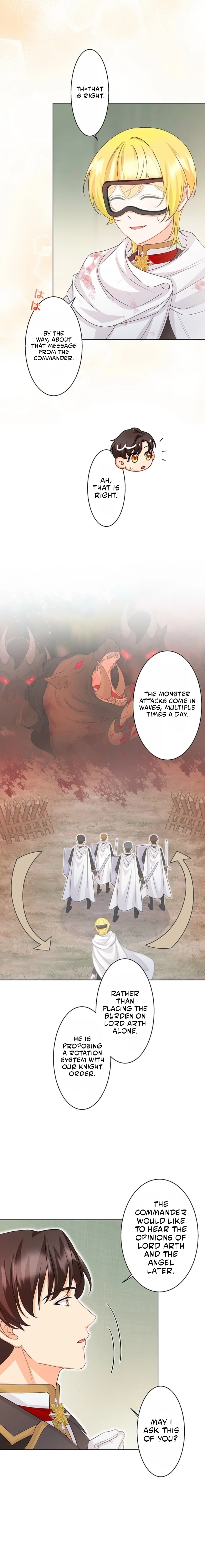 Seiken Reijou no Kareinaru Oshi Katsu ~Aisuru Kishi wa Watashi ga Zenryoku de Mamorimasu~ Chapter 14 page 10 - 