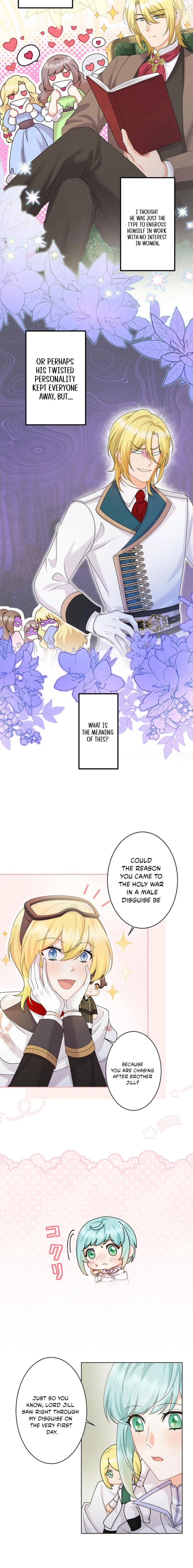 Seiken Reijou no Kareinaru Oshi Katsu ~Aisuru Kishi wa Watashi ga Zenryoku de Mamorimasu~ Chapter 15 page 10 - 